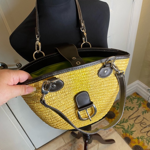 Ladies St. John’s Bay Jute Purse - Picture 15 of 16